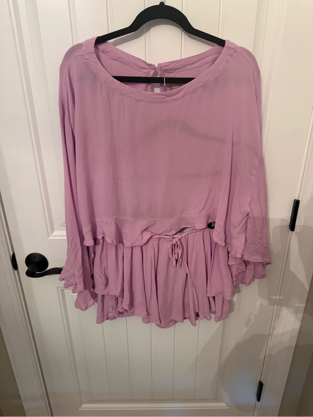 Free People Lilac Delilah Set